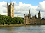 Parliament from river