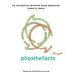 PHSOthefacts logo